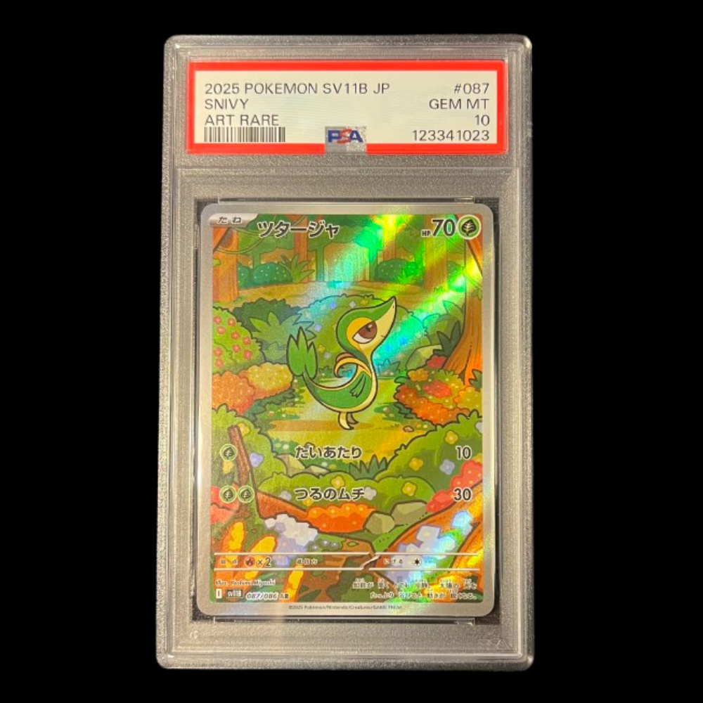 Snivy PSA 10 #SV11B 087