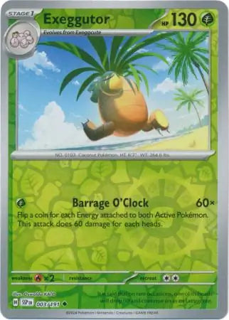 Exeggutor #SSP 003