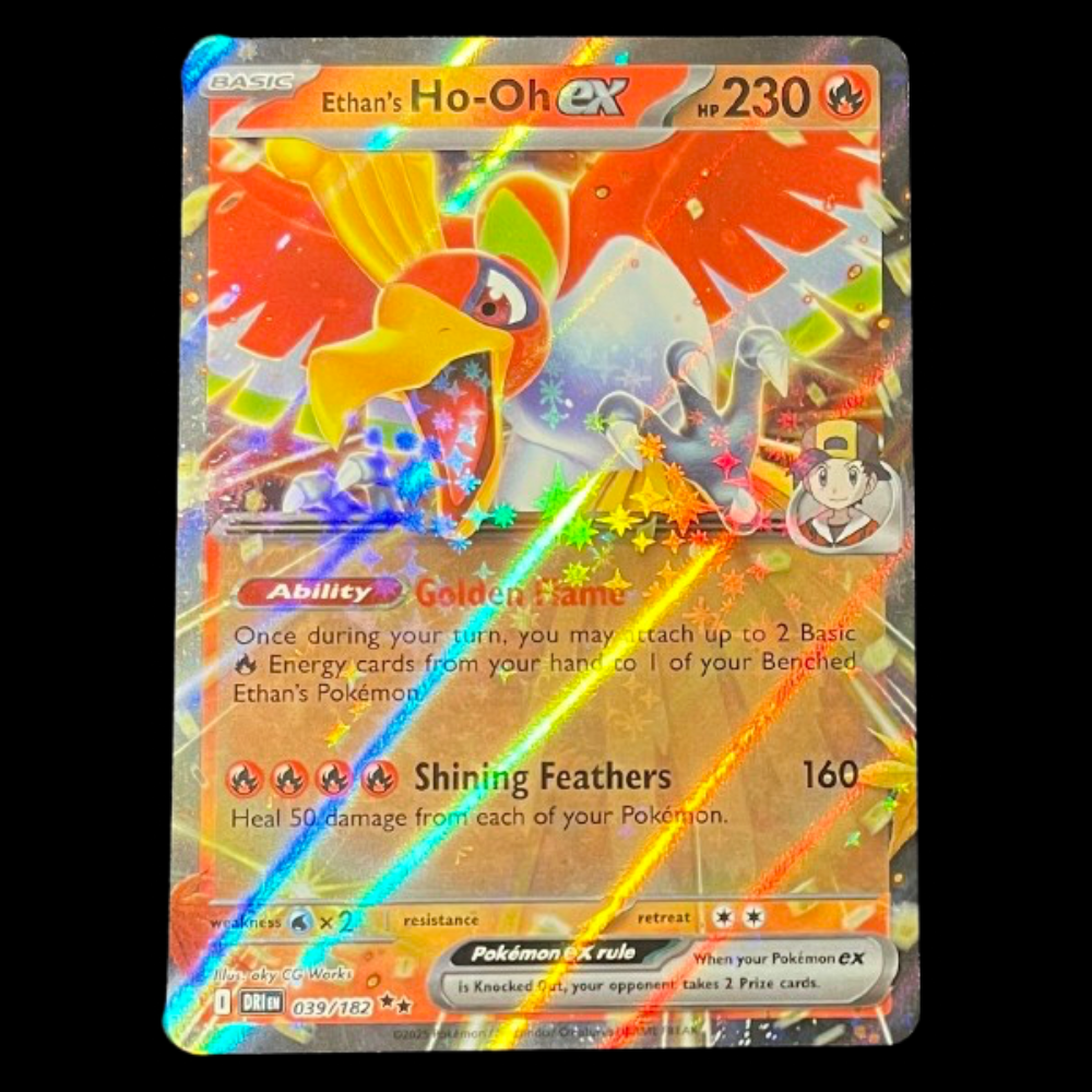 Ethan's Ho-Oh ex #DRI 039