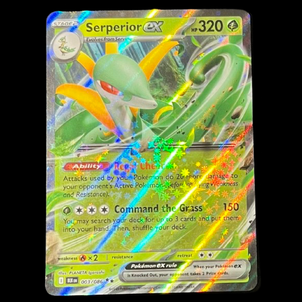 Serperior ex #BLK 003