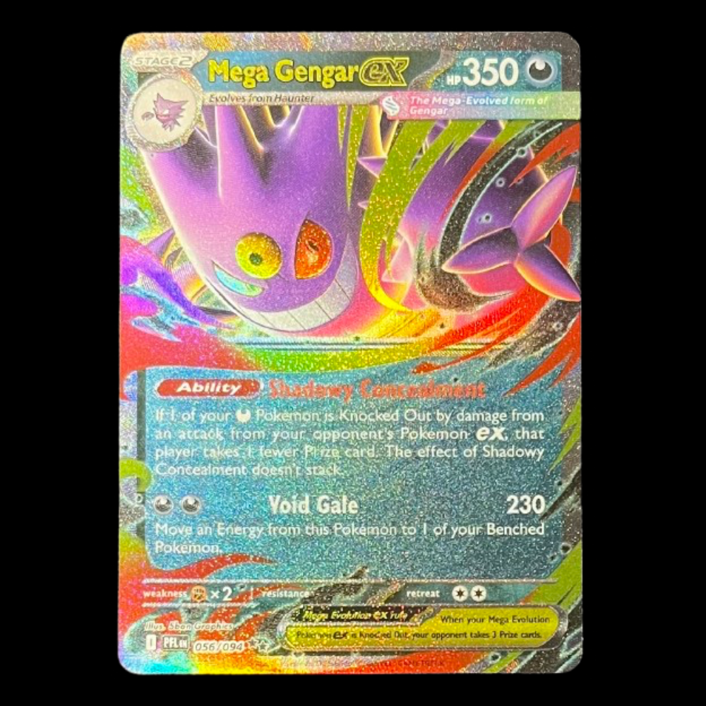 Mega Gengar ex #PFL 056