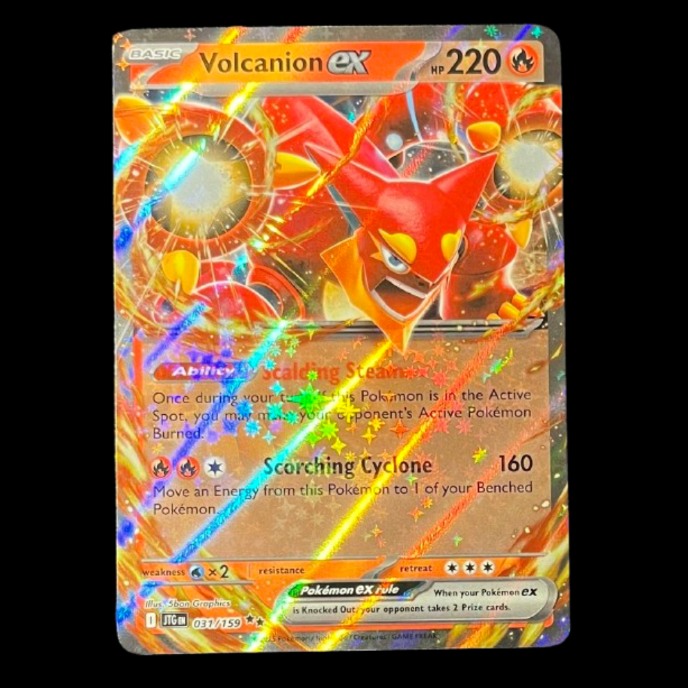 Volcanion ex #JTG 031