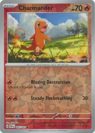 Charmander #PAF 007