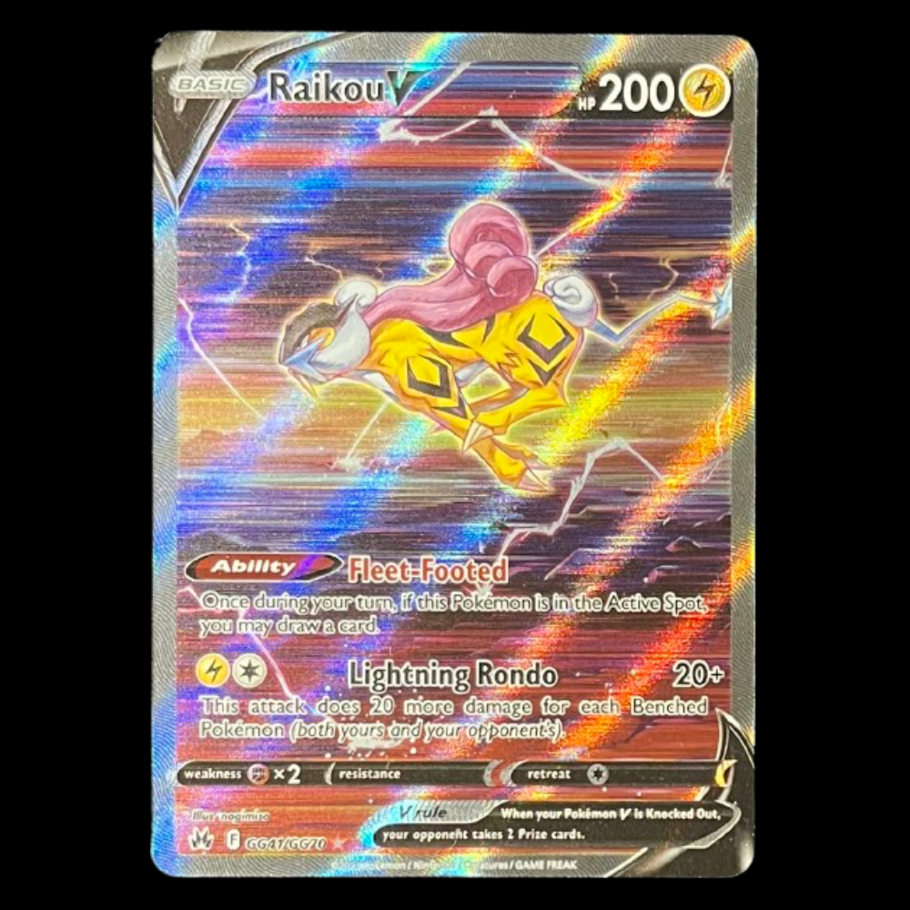 Raikou V #CRZ GG41