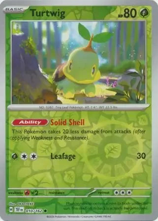Turtwig #TEF 010