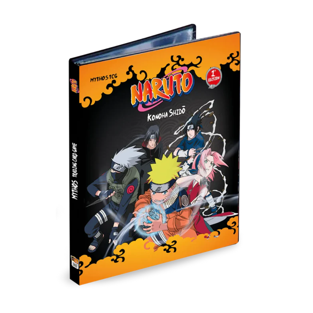 Naruto First Set Binder