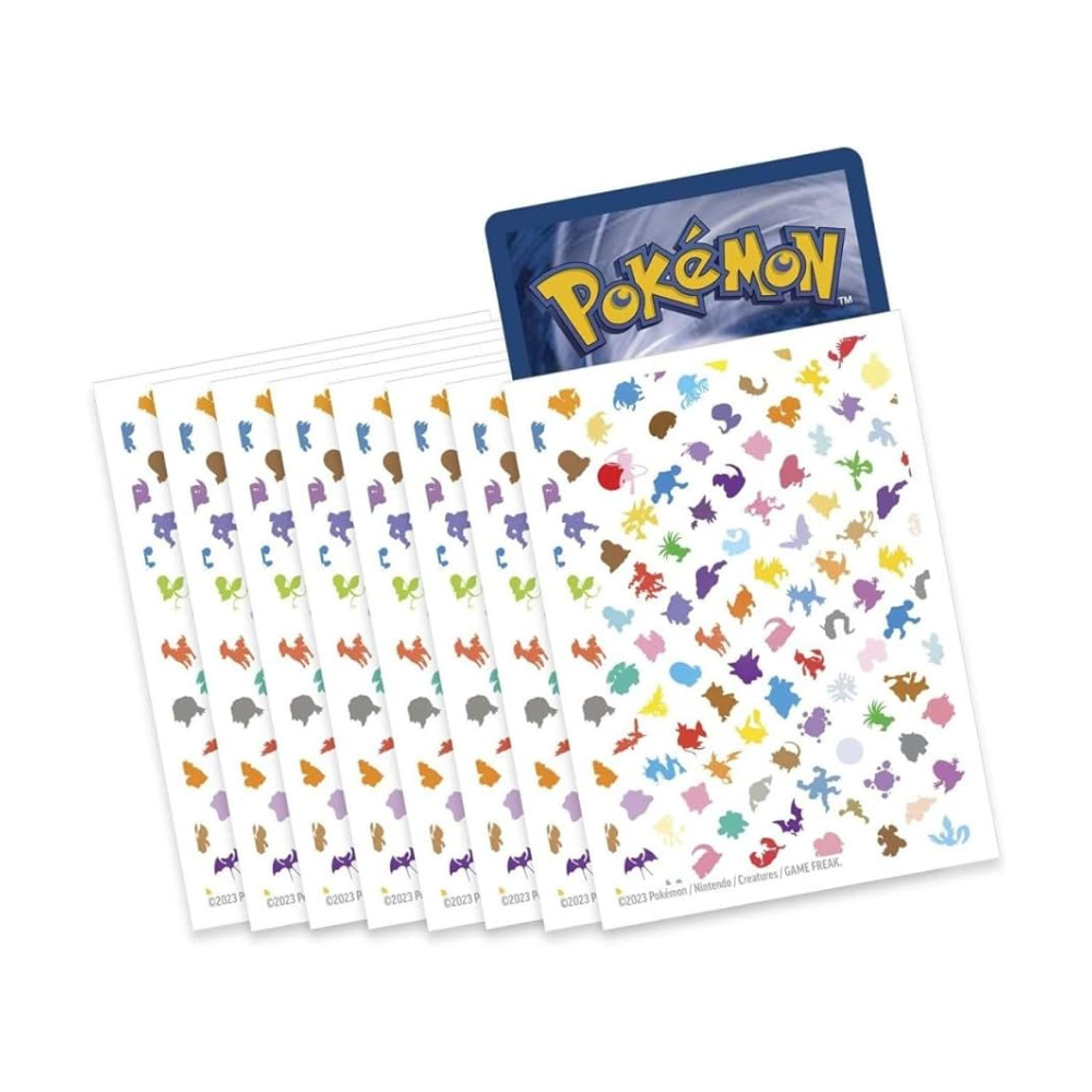 Pokemon 151 ETB sleeves