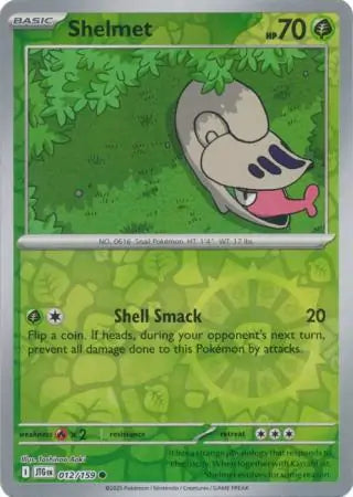 Shelmet #JTG 012