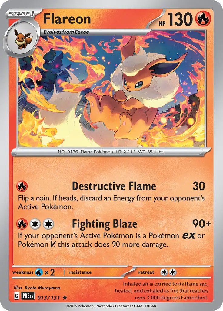 Flareon #PRE 013