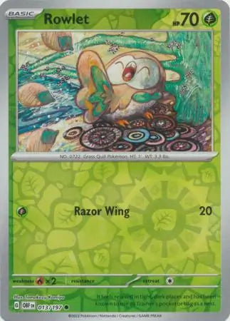Rowlet #OBF 013