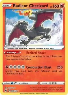 Radiant Charizard #CRZ 020