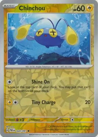 Chinchou #PAF 020