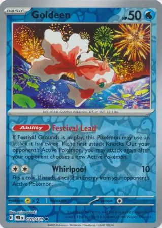 Goldeen #PRE 020