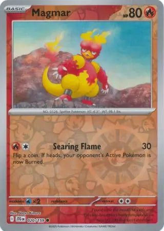 Magmar #JTG 020