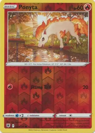 Ponyta #ASR 021