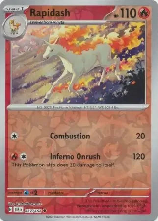 Rapidash #TEF 027