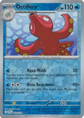 Octillery #JTG 034