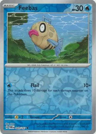 Feebas #TWM 049