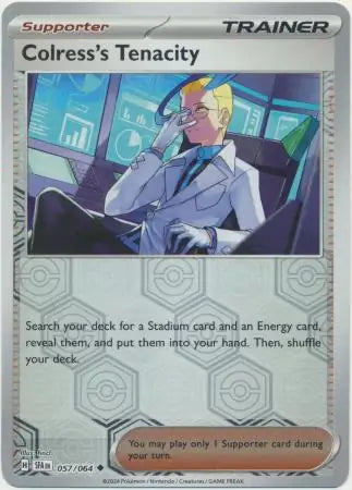 Colress's Tenacity #SFA 057