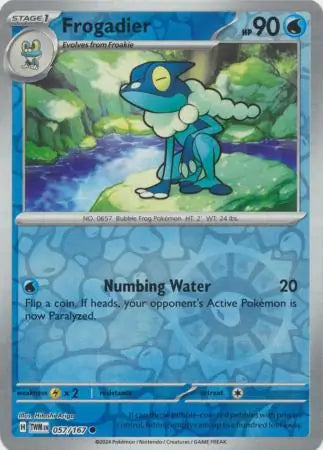 Frogadier #TWM 057
