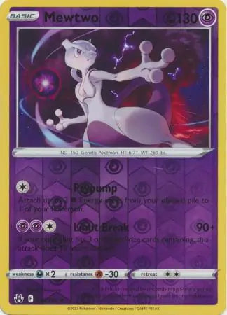 Mewtwo #CRZ 059
