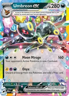 Umbreon ex #PRE 060
