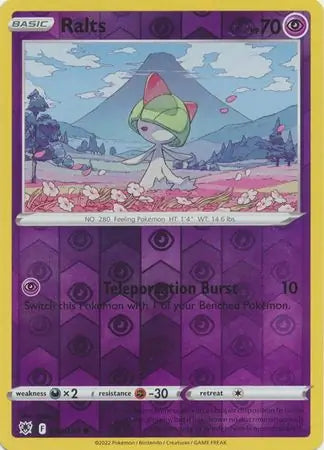 Ralts #ASR 060