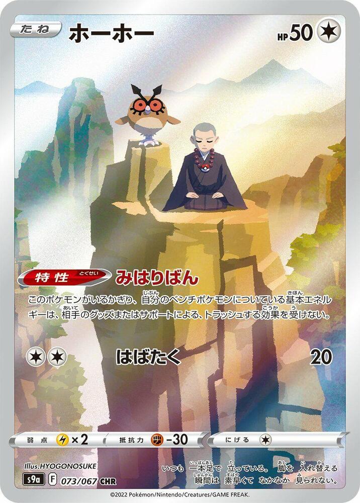 Hoothoot #s9a 073