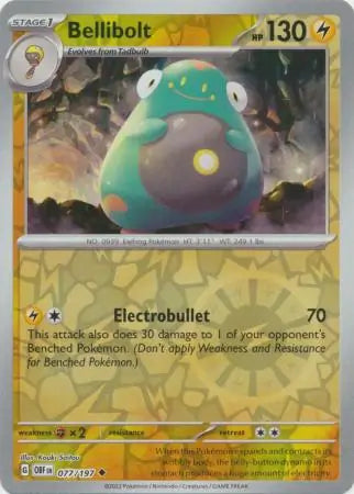 Bellibolt #OBF 077