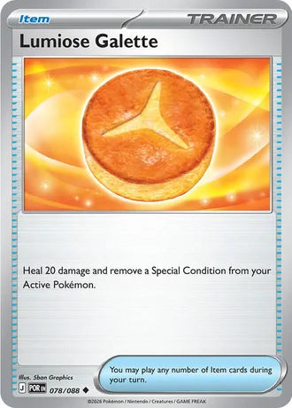 Lumiose Galette #POR 078