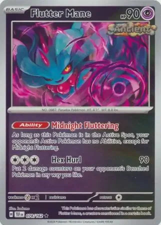 Flutter Mane #TEF 078