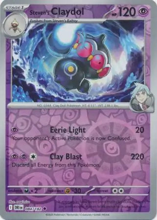 Steven's Claydol #DRI 084