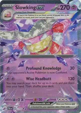 Slowking ex #PAL 086