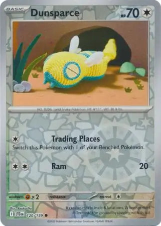 Dunsparce #JTG 120