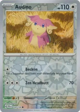 Audino #JTG 124