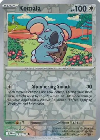 Komala #JTG 129
