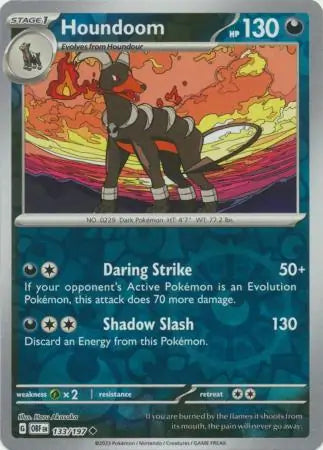 Houndoom #OBF 133