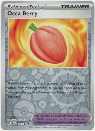 Occa Berry #SCR 140
