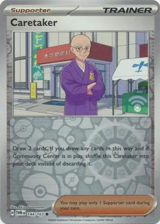 Caretaker #TWM 144