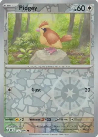 Pidgey #OBF 162
