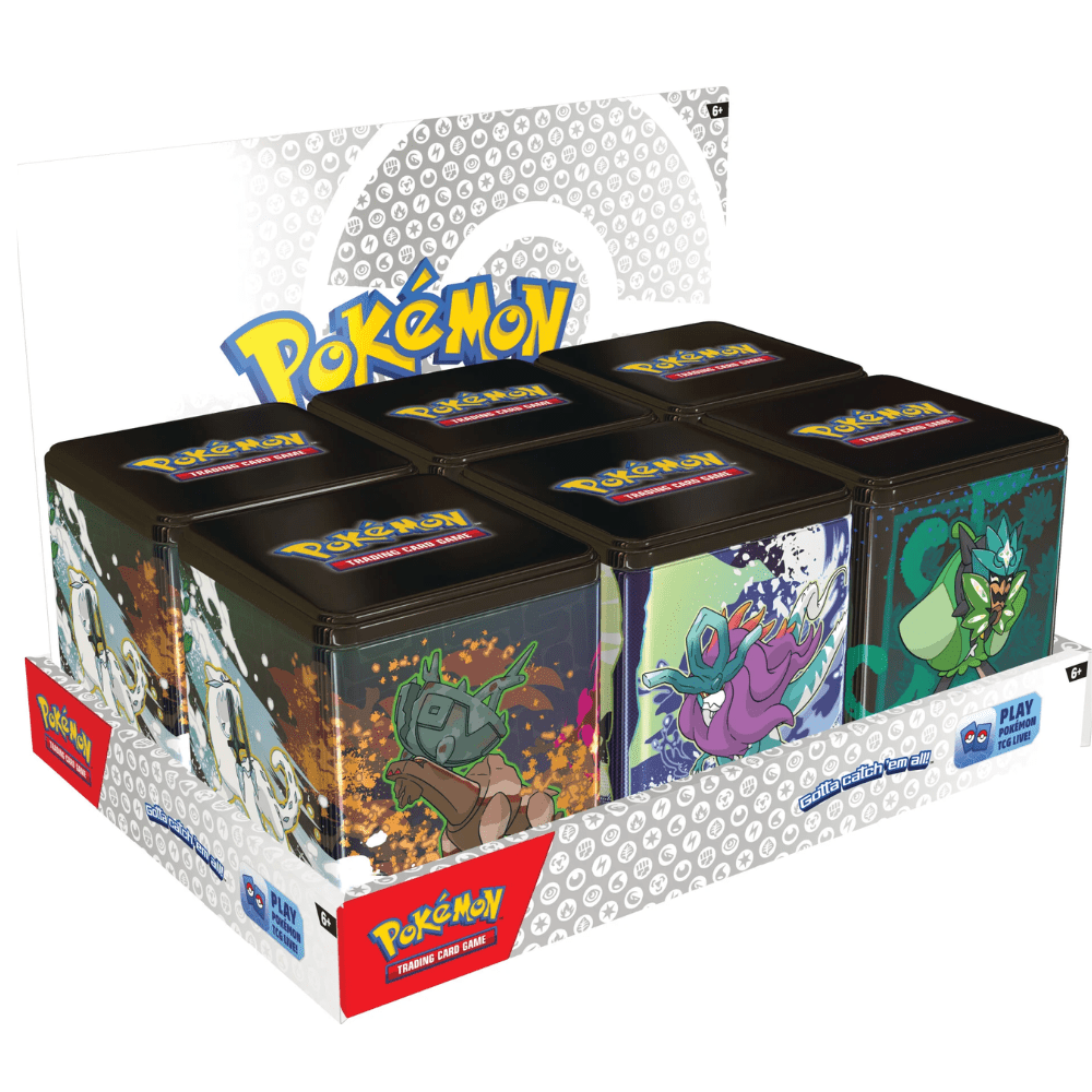 2025 Stacking Tin Wave 1 - Gengcards