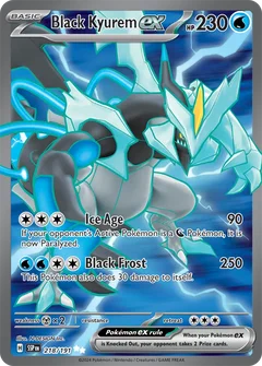 Black Kyurem ex #SSP 218