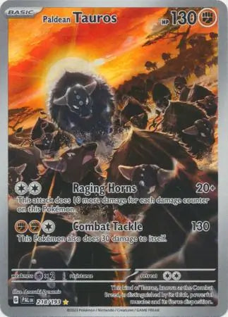 Paldean Tauros #PAL 218