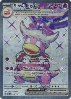Slowking ex #PAL 238