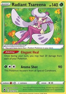 Radiant Tsareena #SIT 016