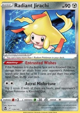 Radiant Jirachi #SIT 120