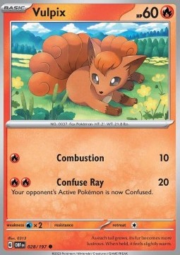 Vulpix #OBF 028