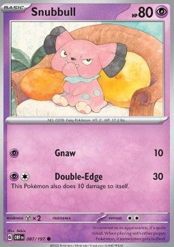 Snubbull #OBF 087