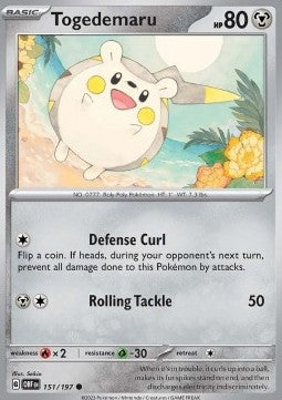 Togedemaru #OBF 151