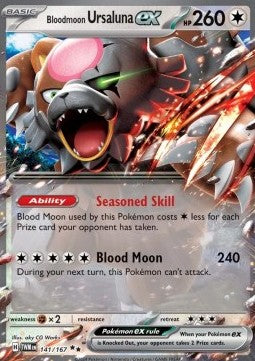Bloodmoon Ursaluna ex #TWM 141